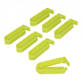Pinza cierrabolsas pequeñas 6 cm, colores / modelos surtidos, 7 uds