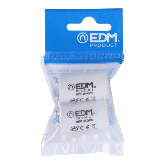 Pack 2 cebadores 4-22w (envasado) edm