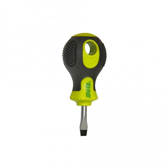 Destornillador plano 5.5x25mm dpl0502 mota
