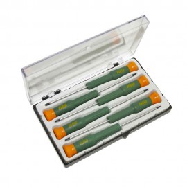 Destornilladores de precision torx, 6 piezas