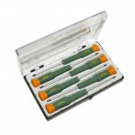 Juego de 6 destornilladores de precision torx djmt mota