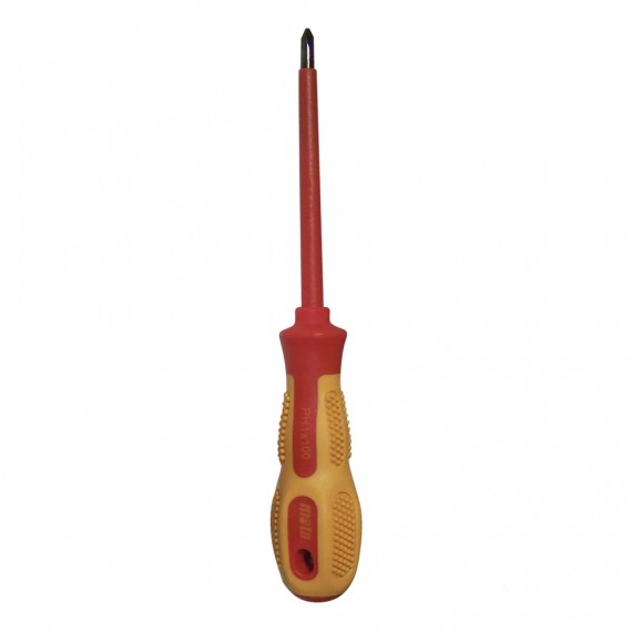 Destornillador aislado ph0x60mm dip0 mota