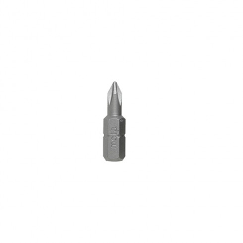Juego 10 puntas ph 2x25mm 1/4" acero bph225 mota