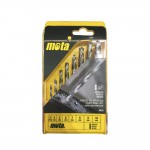 Juego de 8 brocas a.r para metal de 3mm a 10mm mj8 mota