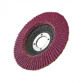 Disco flap oxido aluminio 115 mm grano 40