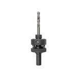 Adaptador con broca para sierra de copa de 32 a 152mm sy5200 mota