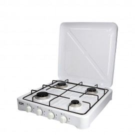 Cocina de gas esmaltada 4 fuegos