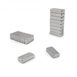 Imán de neodimio 20 x 10 x 5 mm