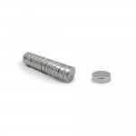 Iman de neodimio ø15x1mm