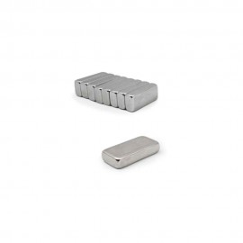 Iman de neodimio 13x7x2mm