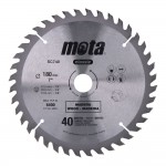 Sierra circular widia ø180mm 40 dientes clp18 sc740 mota