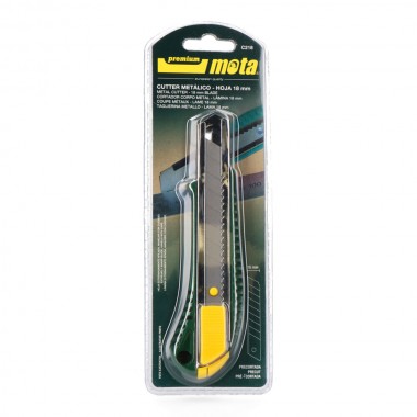 Cúter de metal hoja de 18mm c218 mota