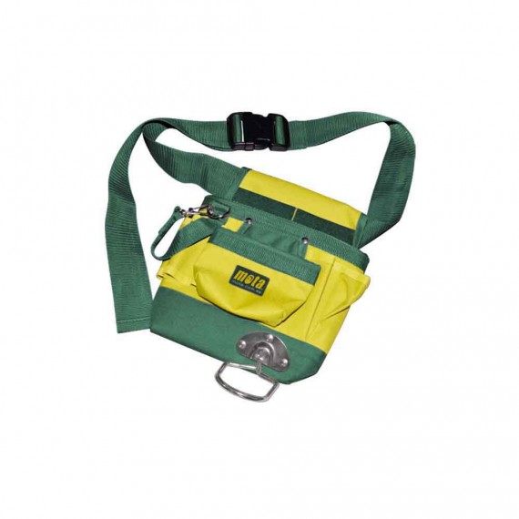 Morral porta herramientas 7 bolsillos 241x279mm bz06 mota