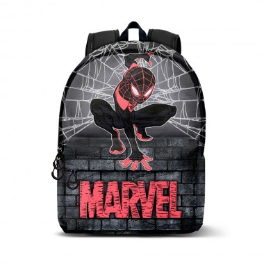 Mochila pequeña hs fan spiderman spin. 12 l