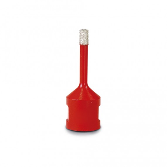Corona diamantada, ø6 mm / m14, corte seco