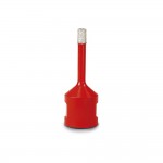 Corona diamantada, ø10 mm / m14, corte seco