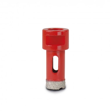 Corona diamantada, ø12 mm / m14, corte seco