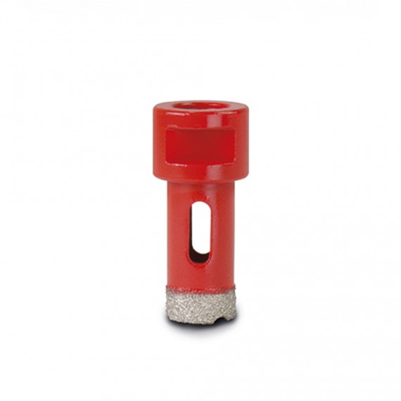 Corona diamantada, ø15 mm / m14, corte seco