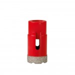 Corona diamantada, ø 40mm / m14, corte seco