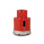 Corona diamantada, ø50 mm / m14, corte seco