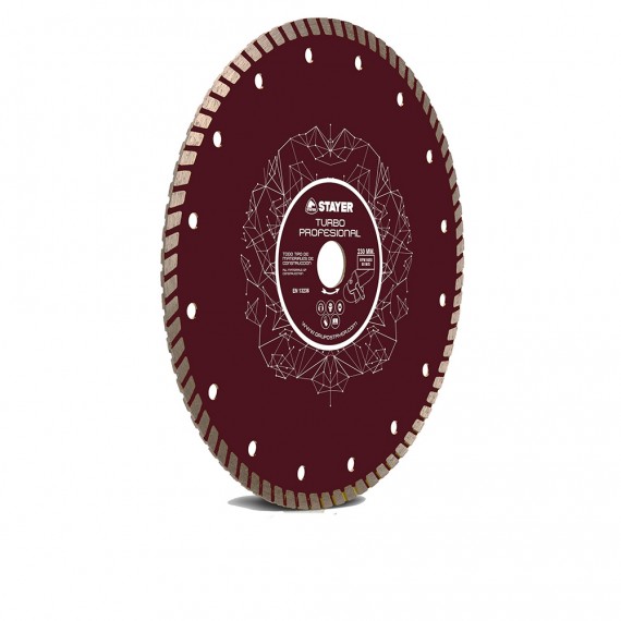 Disco turbo profesional ø230 mm h7