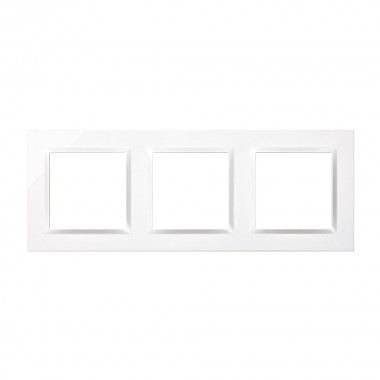 Marco 3 elementos blanco