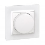 Interruptor led regulable blanco con marco