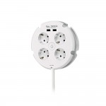 Base multiple combi 4 tomas + 2 usb