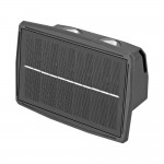 Aplique solar led 200lm 4w 3.000k