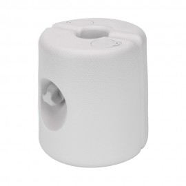 Soporte para carpa rellenable 8 l ø24 x 25,5 cm