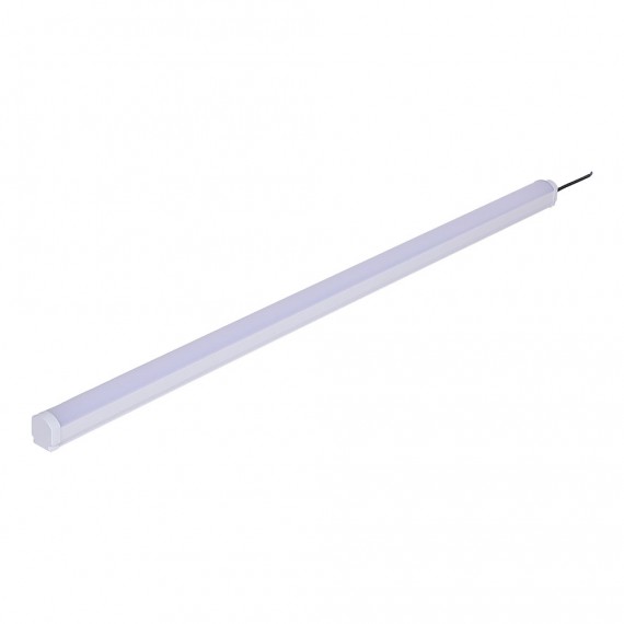 Regleta electrónica led 36 w 4.000 k luz día 3.820 lm 120 x 4,6 x 5,1 cm