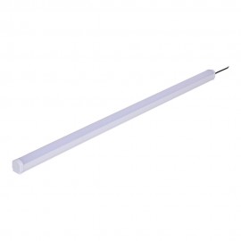 Regleta led 36 w 4.000 k luz día 3.820 lm 120 x 4,6 x 5,1 cm