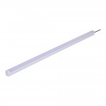 Regleta electrónica led 36 w 4.000 k luz día 3.820 lm 120 x 4,6 x 5,1 cm