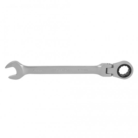 Llave mixta de carraca articulada 13 mm