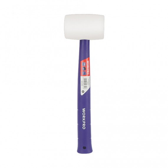 Maza de goma blanca 450 g