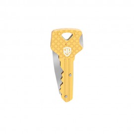 Llave cortaplumas, 40 mm, dorada