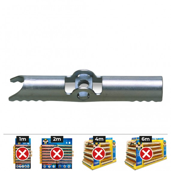 Caja 50 uds. basculante suelto m8