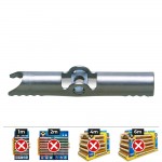 Caja 50 uds. basculante suelto m8