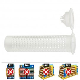 Tamiz de plástico sh 20 - 130 ø20 x 130 mm, caja 20 uds