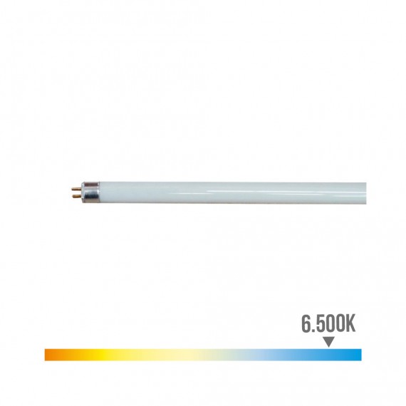 Tubo fluorescente 18w 6500k 1060lm t8 luz fria