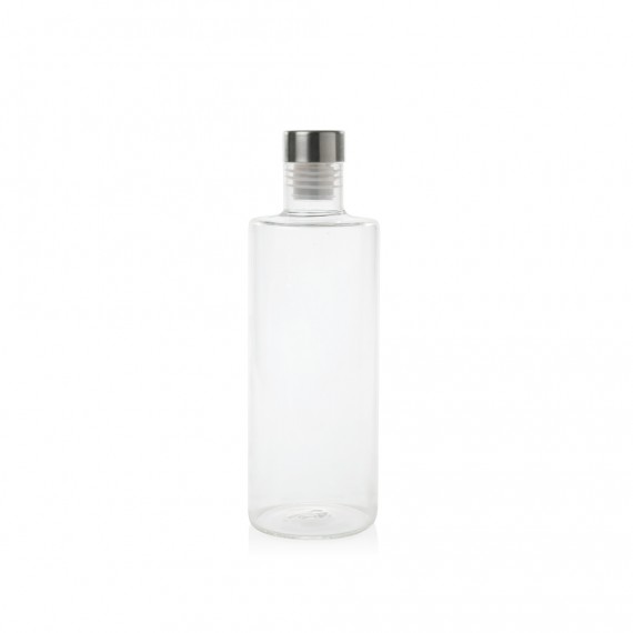 Botella vidrio redonda, ø 8 x 29 cm 1l