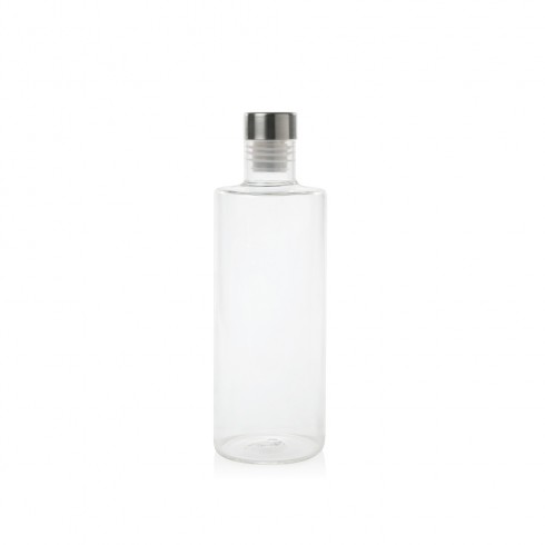 Botella vidrio redonda, ø 8 x 29 cm 1l