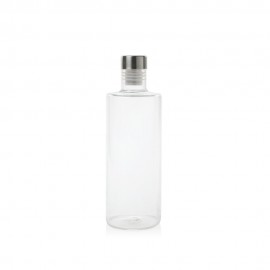 Botella vidrio redonda, ø 8 x 29 cm 1l