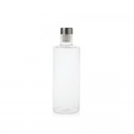 Botella vidrio redonda, ø 8 x 29 cm 1l
