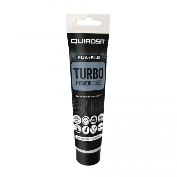 Fija + plus turbo 150 gr blanco