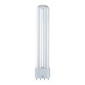 Bombilla bajo consumo 36 w 4-pins pl-l 2g11 4000 k 2600 lm luz dia 415 x 43 mm