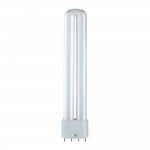 Bombilla bajo consumo 36 w 4-pins pl-l 2g11 4000 k 2600 lm luz dia 415 x 43 mm