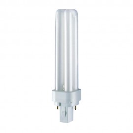 Bombilla bajo consumo g24d-1 2-pins 13 w 870 lm pl-c 6500 k luz fria 136 x 35 mm