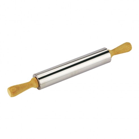 Rodillo inox 25 cm diametro 5 cm delicia