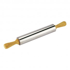 Rodillo inox delicia 25 cm ø5 cm